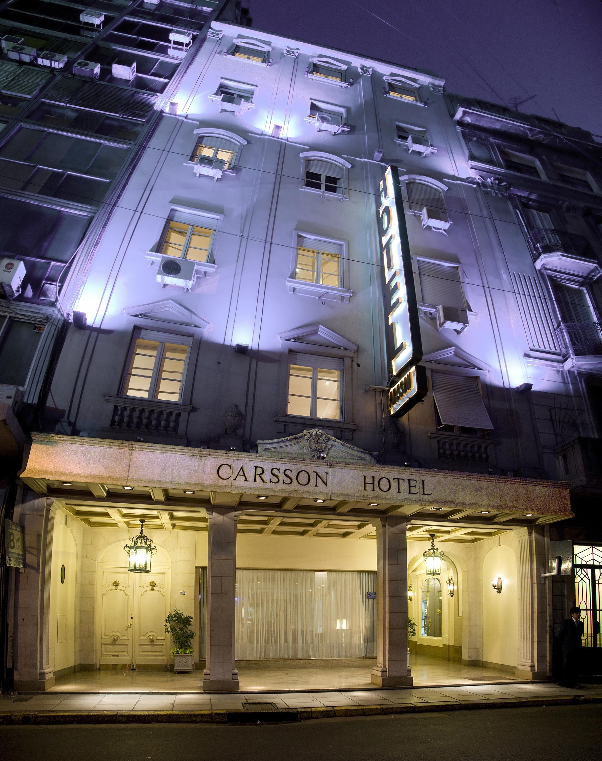 Carsson Hotel Downtown Buenos Aires Ngoại thất bức ảnh
