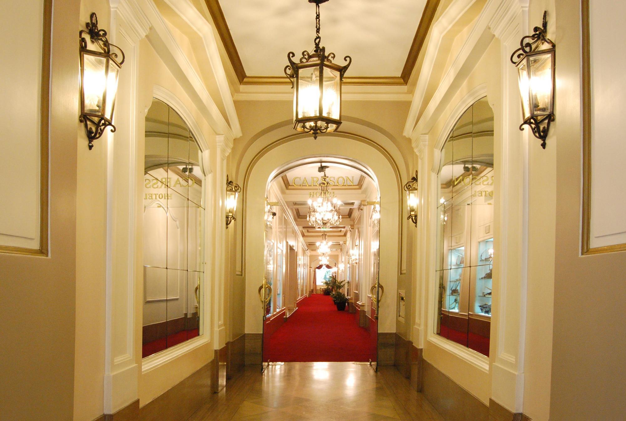 Carsson Hotel Downtown Buenos Aires Ngoại thất bức ảnh